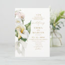 Search for calla lily wedding invitations Watercolor