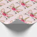 Search for horn wrapping paper Flowers
