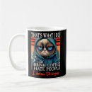 Search for i hate cats mugs Drink