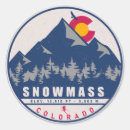 Search for colorado sunset stickers Skiing
