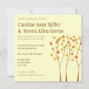 Recherche de brindilles invitations Rouille