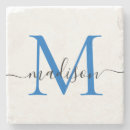 Search for blue coasters Letter