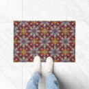 Search for 70s flowers doormats Groovy