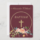 Recherche de gold christening invitations Baptême de bébé