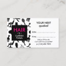 Search for chic pattern business stationery Hair stylist