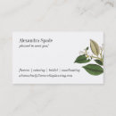 Search for botany business cards Floral