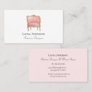 Recherche de fauteuil cartes visite Mobilier