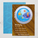 Search for kids boat invitations Sea