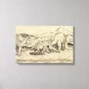 Search for dinosaur canvas prints Animals