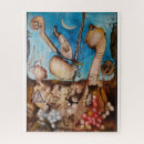 Recherche de surrealisme puzzles Coloré