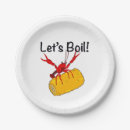 Search for seafood boil plates Mardi gras