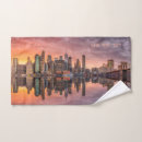 Recherche de new york city skyline Nuit