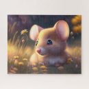 Recherche de souris puzzles Animal