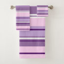 Search for purple stripes bath towels Lines