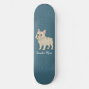 Search for frenchy skateboards French bulldog