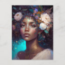 Search for african american black art postcards Queen