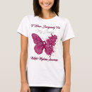 Search for multiple myeloma tshirts Butterfly