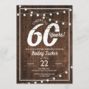 Search for for men 60th birthday invitations Country