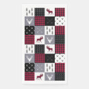 Search for red plaid christmas napkins Lumberjack