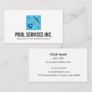 Search for swim lessons business cards Pool cleaning