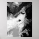 Search for beautiful woman painting posters White