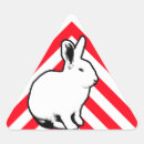 Search for two rabbits stickers Cute