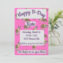 Search for africa birthday invitations Zoo