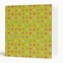 Search for polka dot pattern binders Geometric
