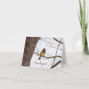 Search for cardinal thank you cards Wildlife