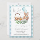 Search for picnic birthday invitations Teddy bear picnic