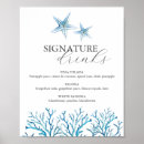 Search for signature drink menu posters Bar