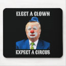 Search for circus clown mousepads Republican