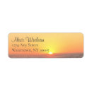 Search for sunset beach return address labels Sunrise