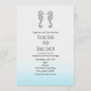 Recherche de deux chevaux invitations Aquarelle