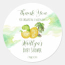 Recherche de dinosaure vert autocollants Aquarelle