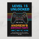 Recherche de jeu vidéo invitations Manette