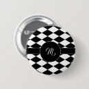 Search for black white pattern buttons Geometric