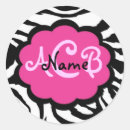 Recherche de pink zebra labels Sweet sixteen