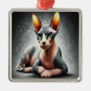 Search for sphynx cat ornaments Kitten