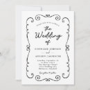 Recherche de doodle art invitations Bride