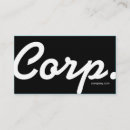 Search for easy business cards Black