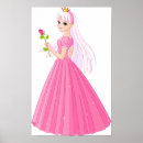 Recherche de petite princesse posters Rose