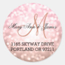 Search for light pink wedding stickers Blush