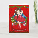 Search for ballet christmas cards Granddaughter