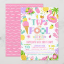 Recherche de natation anniversaire invitations Partie piscine pour enfants
