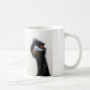 Search for funny ostrich mugs Emu