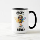 Search for funny bee mugs Illustration