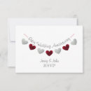 Search for anniversary rsvp cards Silver