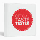 Search for taste tester Cooks
