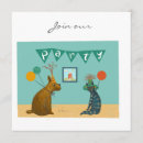 Recherche de déguisé invitations Chat